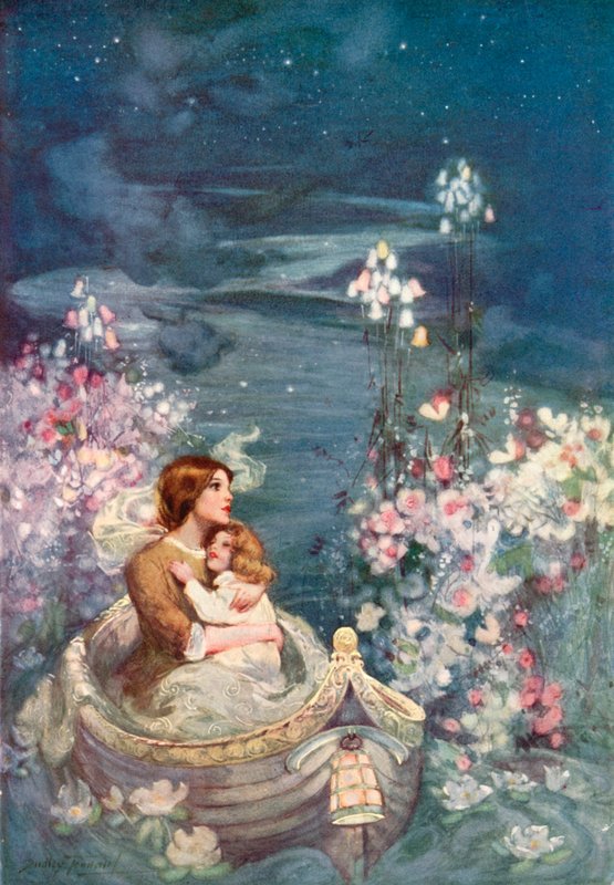 The Beautiful Land Of Nod (színes litó) alkotó: C. Dudley (after) Tennant