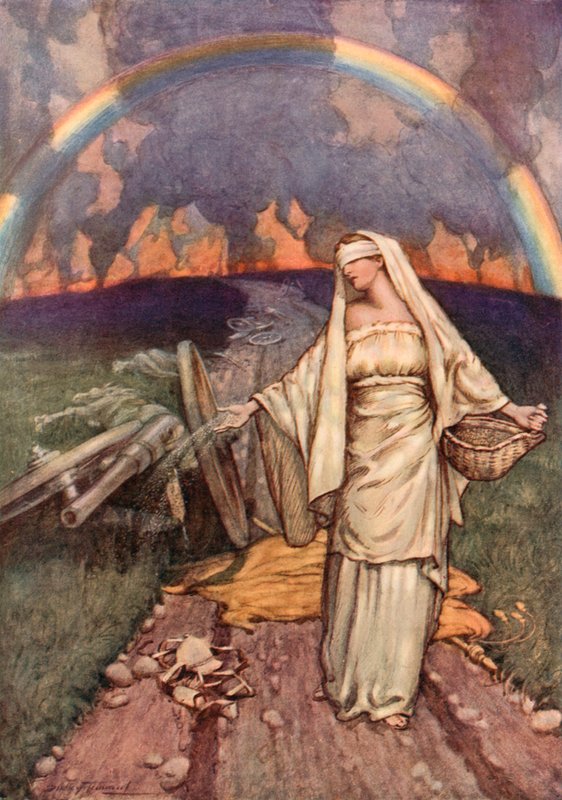 Háborús szonettek (színes litó) alkotó: C. Dudley (after) Tennant