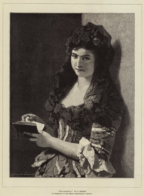 A Mantilla alkotó: Carl Ludwig Friedrich Becker