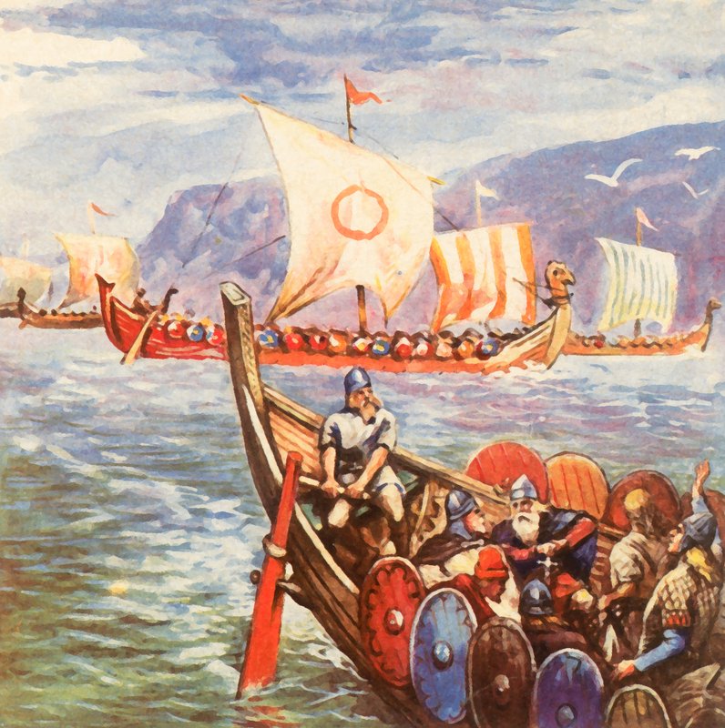 Willinger flotta (fokozott színes litográfia) alkotó: Carl Arriens