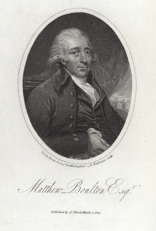 Matthew Boulton alkotó: Carl Frederik van Breda
