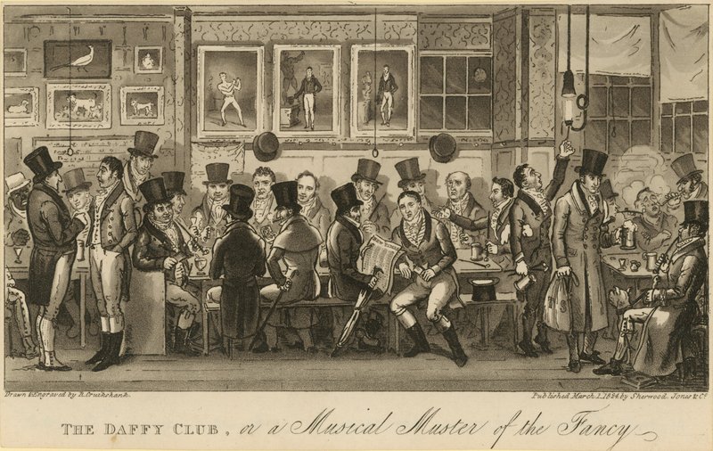 A Daffy Club; vagy, A zenei összeállítás alkotó: Carl Georg Adolph Hasenpflug