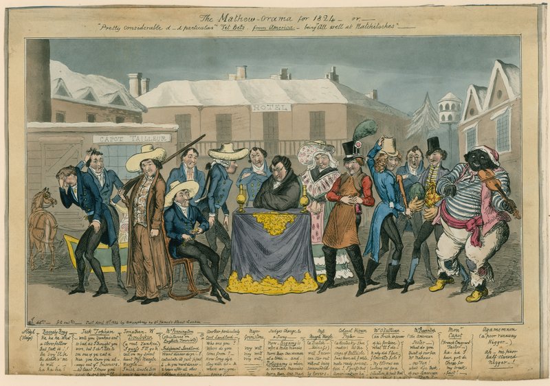 A Mathew-Orama 1824-re; vagy elég jelentős d-d különleges cinegek Amerikából – lévén minden rendben a Natchitoches-ben alkotó: Carl Georg Adolph Hasenpflug