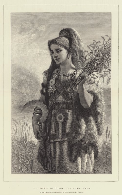 Egy fiatal druida alkotó: Carl Haag