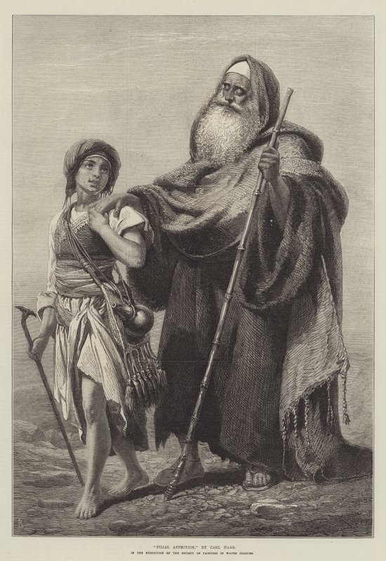Gyermeki szeretet alkotó: Carl Haag
