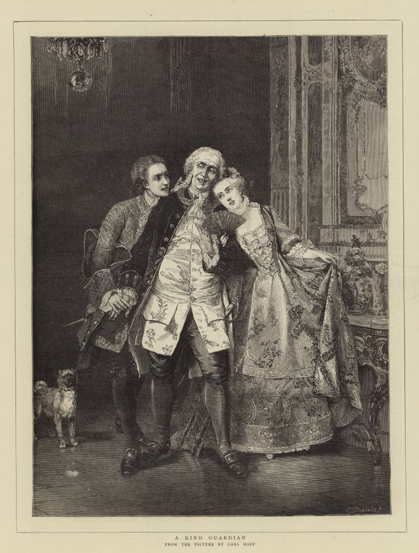 Egy kedves őrző alkotó: Carl Heinrich Hoff