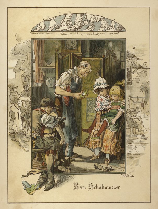 A cipésznél (színes litó) alkotó: Carl Rohling
