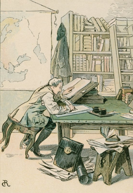 Nagy Frigyes (1712-1786) koronahercegként Kustrinban alkotó: Carl Rohling
