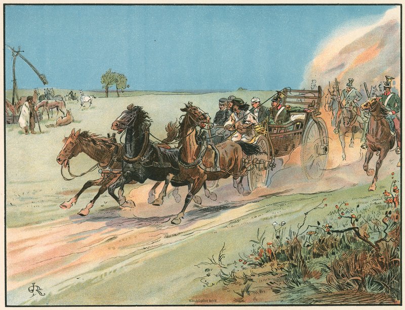 Otto von BIsmarck élete alkotó: Carl Rohling