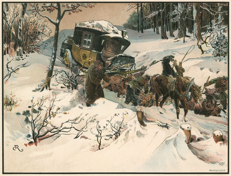 Otto von BIsmarck élete alkotó: Carl Rohling