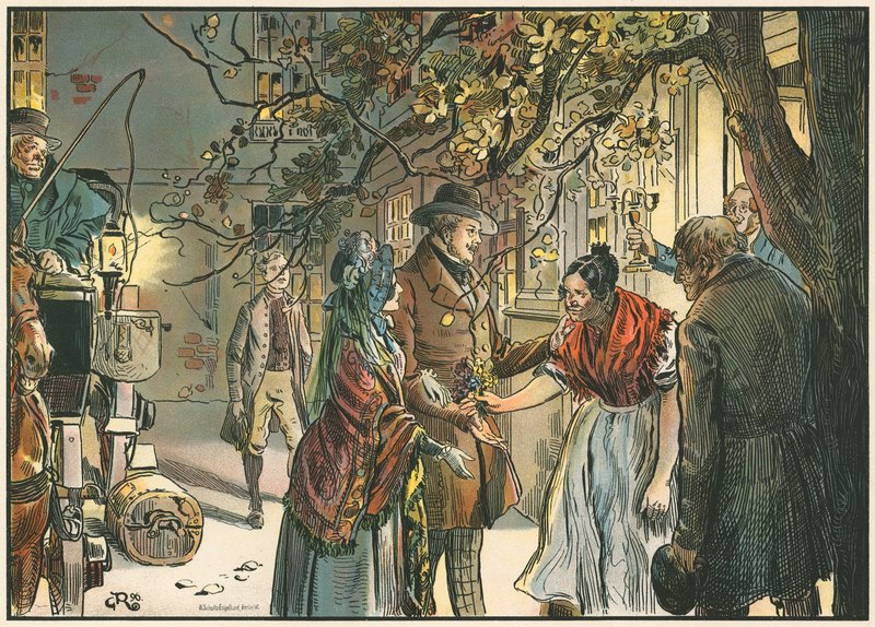 Otto von Bilsmarck élete alkotó: Carl Rohling