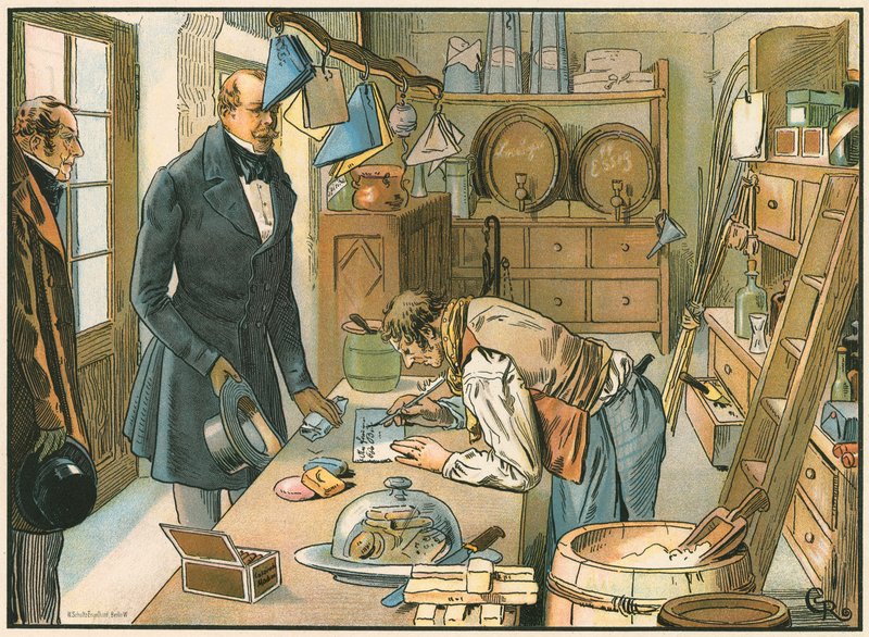 Otto von BIsmarck élete alkotó: Carl Rohling