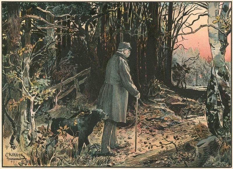 Otto von BIsmarck élete alkotó: Carl Rohling