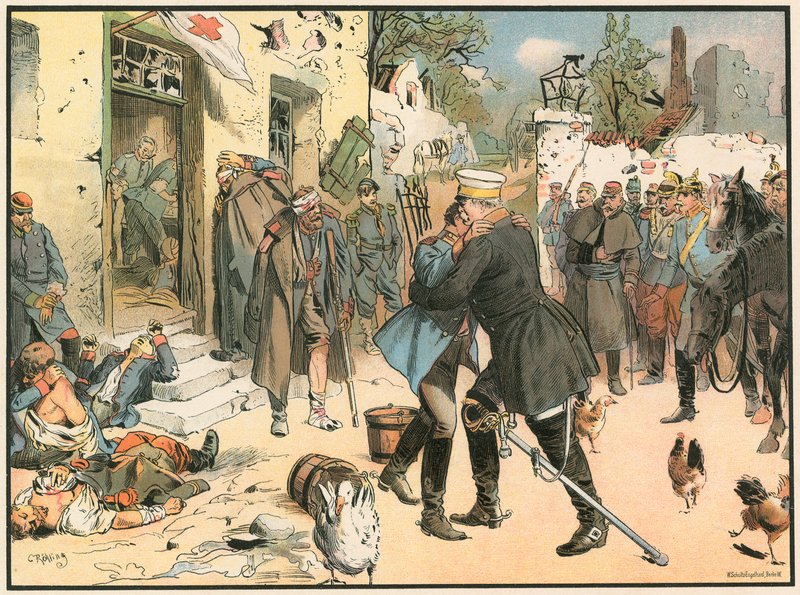 Otto von BIsmarck élete alkotó: Carl Rohling