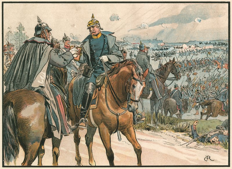 Otto von BIsmarck élete alkotó: Carl Rohling