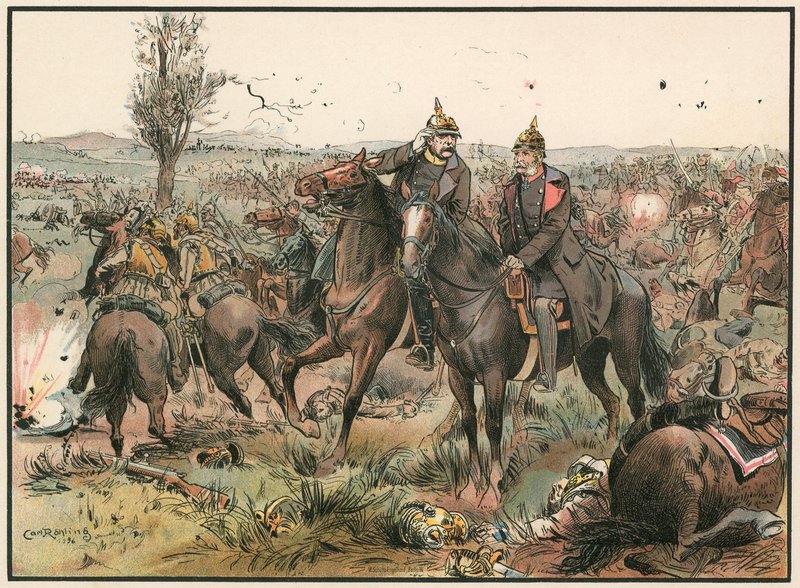 Otto von BIsmarck élete alkotó: Carl Rohling