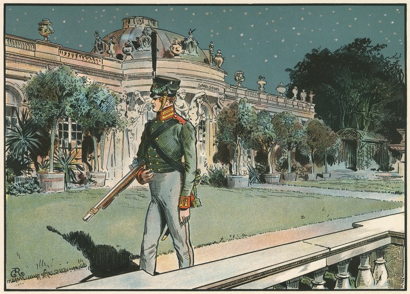 Otto von BIsmarck élete alkotó: Carl Rohling