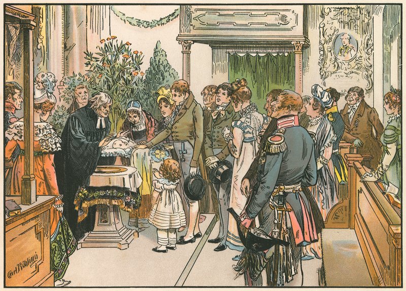 Otto von BIsmarck élete alkotó: Carl Rohling