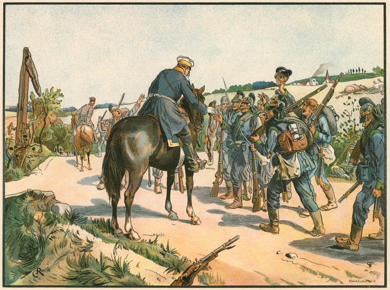 Otto von BIsmarck élete alkotó: Carl Rohling