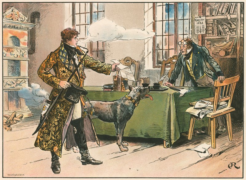 Otto von BIsmarck élete alkotó: Carl Rohling