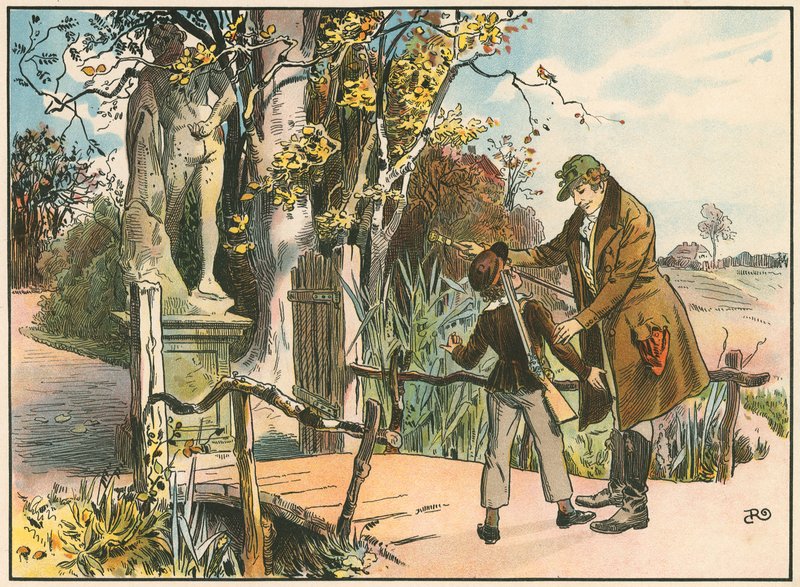Otto von BIsmarck élete alkotó: Carl Rohling