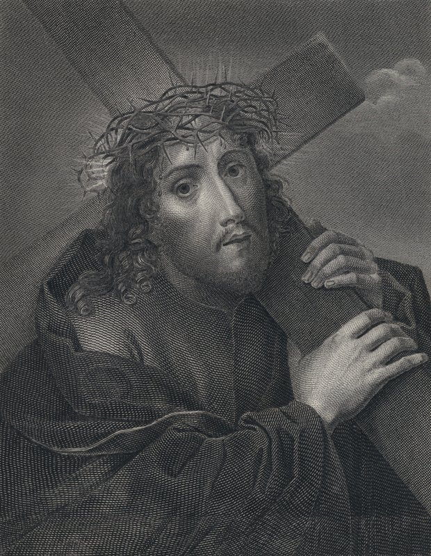 Ecce Homo (metszet) alkotó: Carlo (after) Dolci