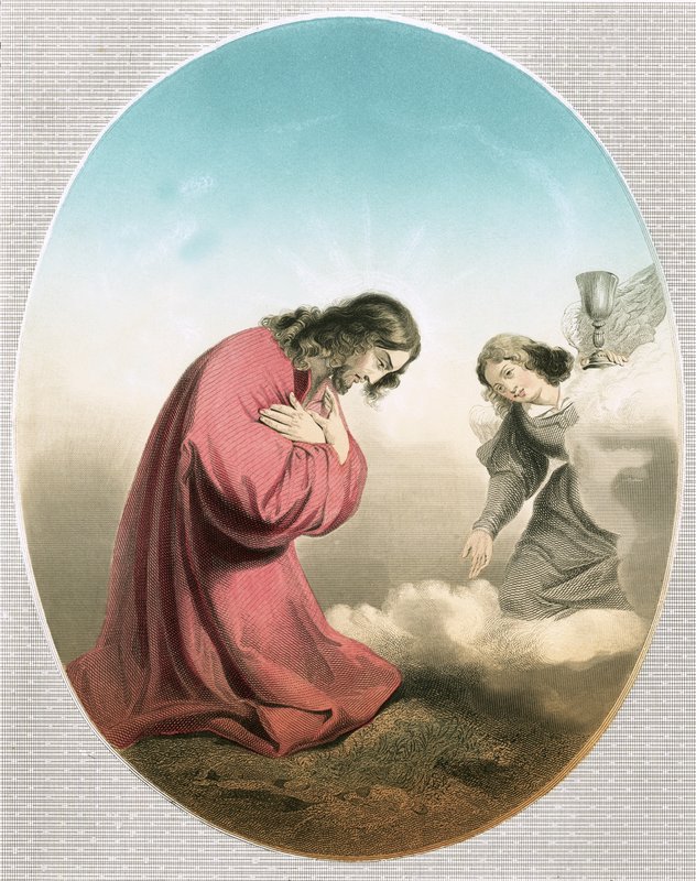Krisztusnak megjelenő angyal alkotó: Carlo Dolci