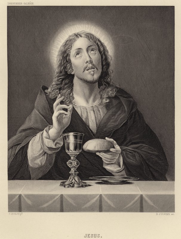 Jézus alkotó: Carlo Dolci