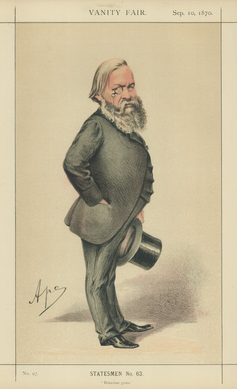 Alexander Beresford Hope alkotó: Carlo Pellegrini