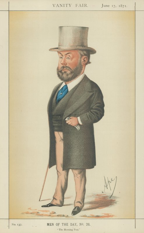 Algernon Borthwick alkotó: Carlo Pellegrini