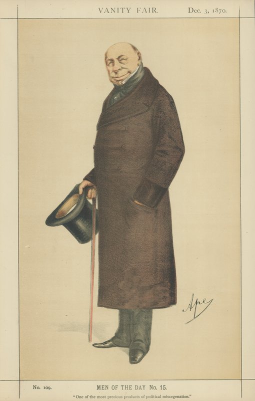 Baron de Brunnow alkotó: Carlo Pellegrini