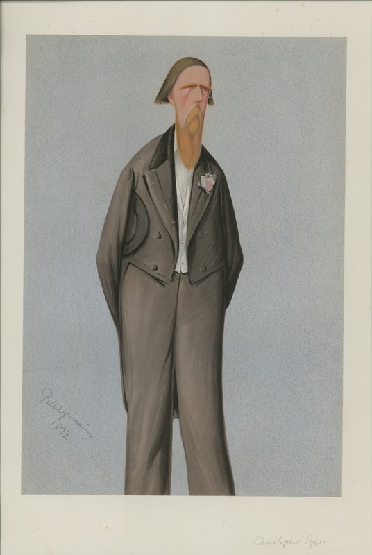 Christopher Sykes alkotó: Carlo Pellegrini