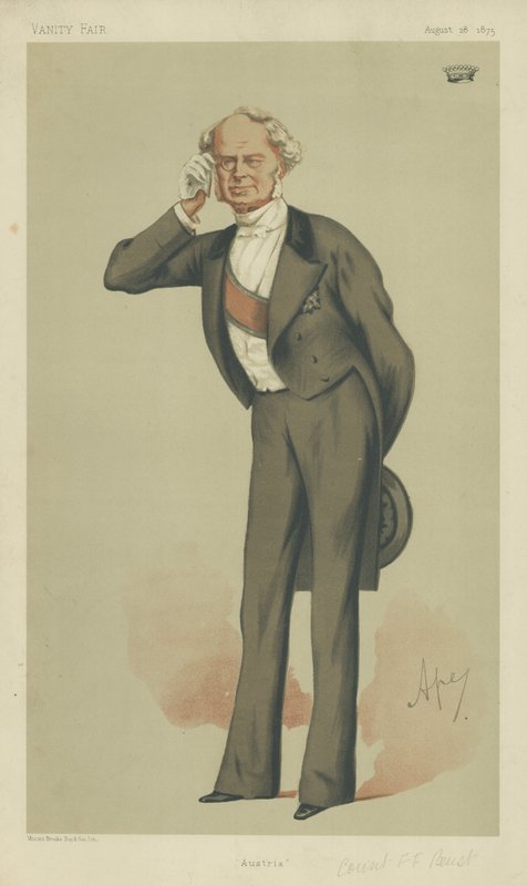 Beust gróf alkotó: Carlo Pellegrini
