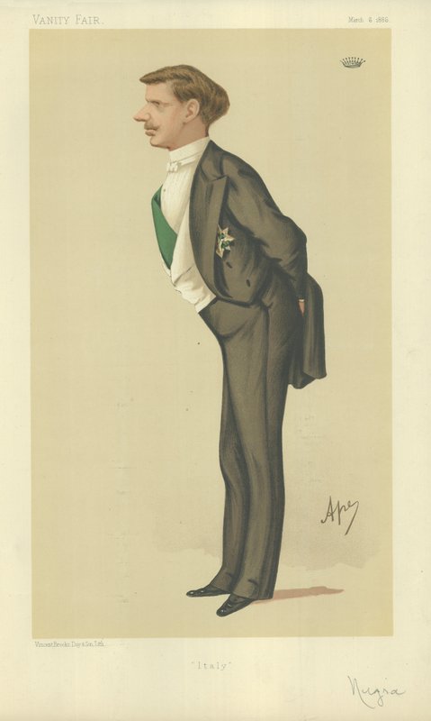 Nigra gróf alkotó: Carlo Pellegrini