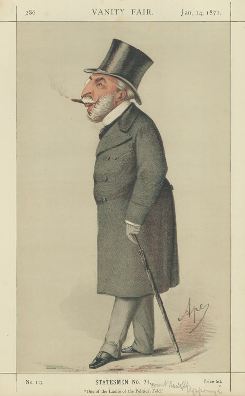 Apponyi Rudolf gróf alkotó: Carlo Pellegrini