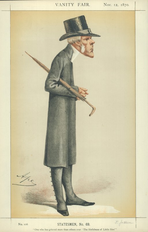Dr. Jackson, London püspöke alkotó: Carlo Pellegrini