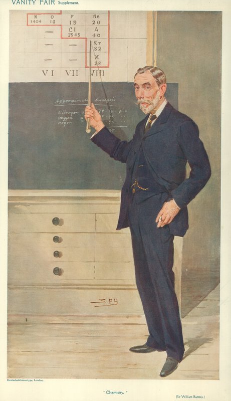 Dr. Lyon Playfair, Chemistry, 1875. február 20., Vanity Fair rajzfilm alkotó: Carlo Pellegrini