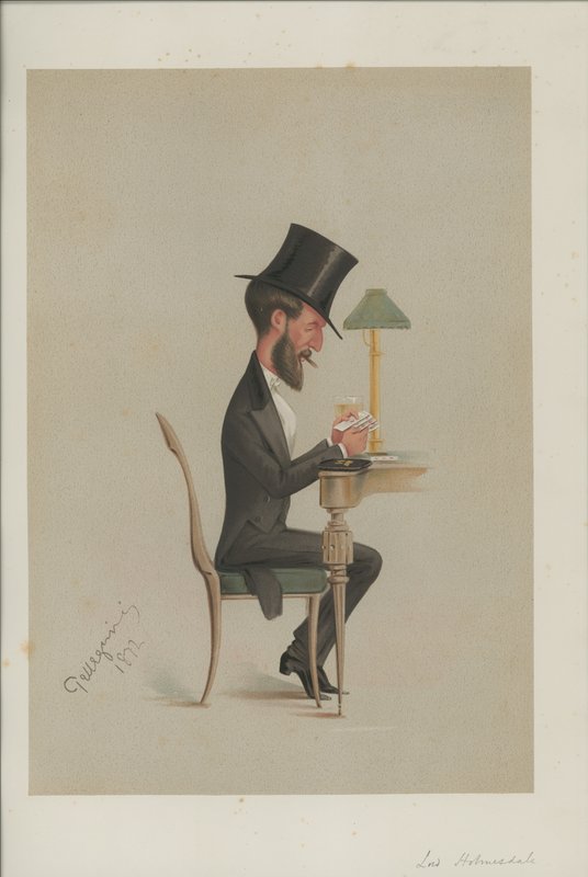 Earl Amherst (Lord Holmesdale) alkotó: Carlo Pellegrini