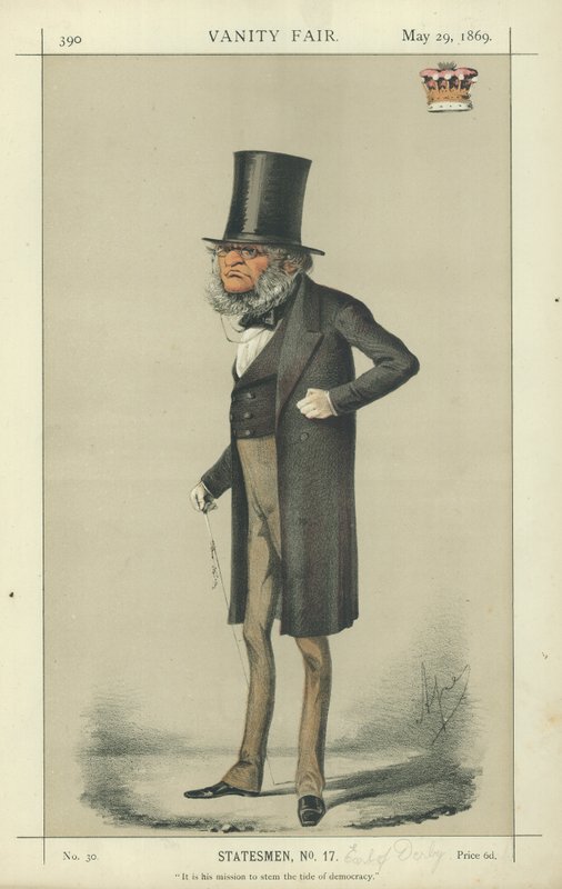 Earl Derby alkotó: Carlo Pellegrini