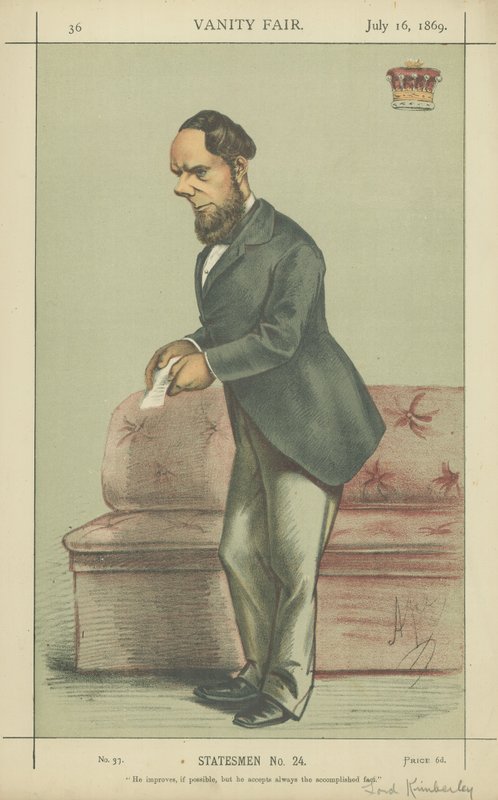 Earl Kimberley alkotó: Carlo Pellegrini