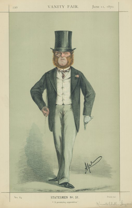 Edward Hugessen Knatchbull-Hugessen, báró Brabourne alkotó: Carlo Pellegrini