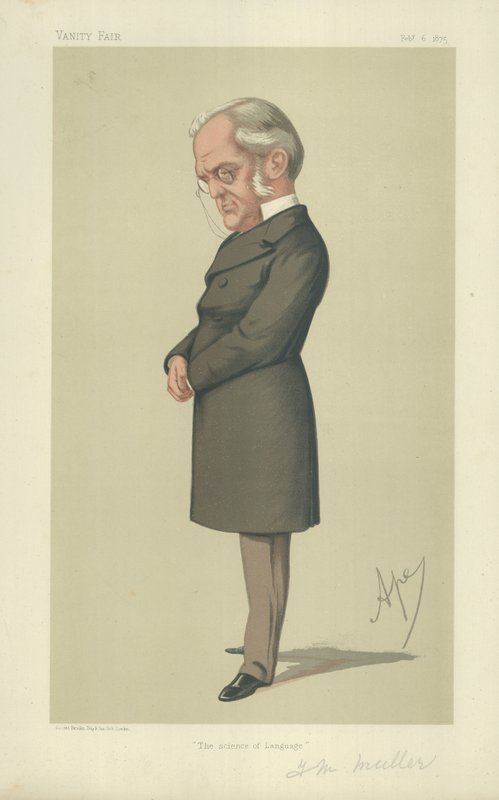 Frederick Maximilian Muller alkotó: Carlo Pellegrini