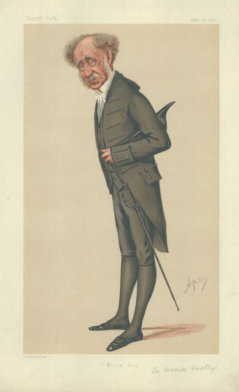 Sir William Thomas Knollys tábornok A tiszteletreméltó Sir William Thomas Knollys alkotó: Carlo Pellegrini