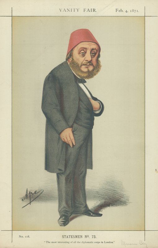 H képtelen s pacha alkotó: Carlo Pellegrini