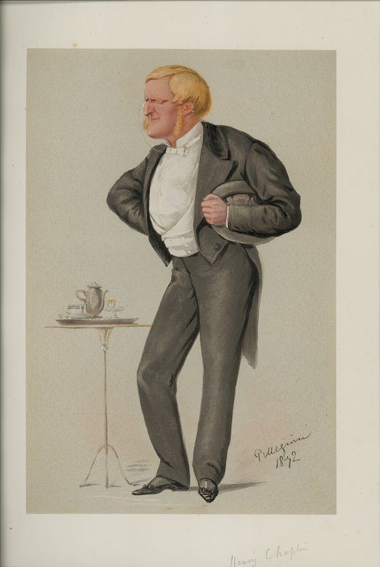 Henry Chaplin alkotó: Carlo Pellegrini