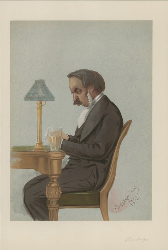 James Mackenzie a Kintailből alkotó: Carlo Pellegrini