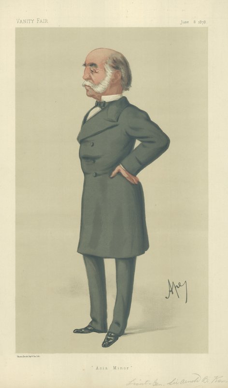 Sir Arnold Burrows Kemball altábornagy alkotó: Carlo Pellegrini