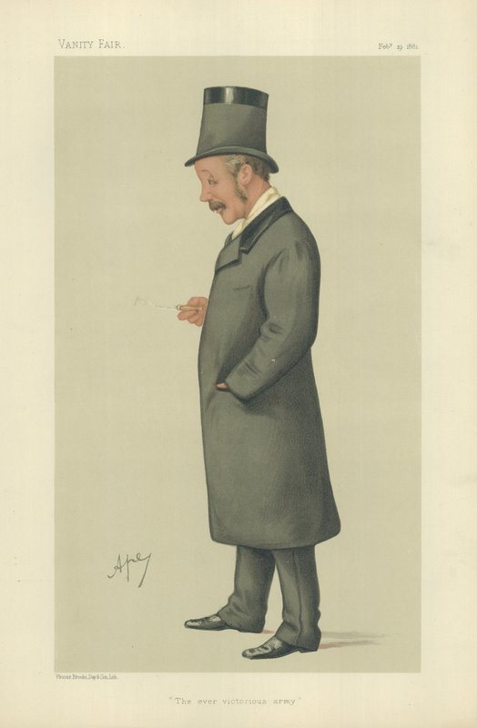 Charles George Gordon alezredes alkotó: Carlo Pellegrini