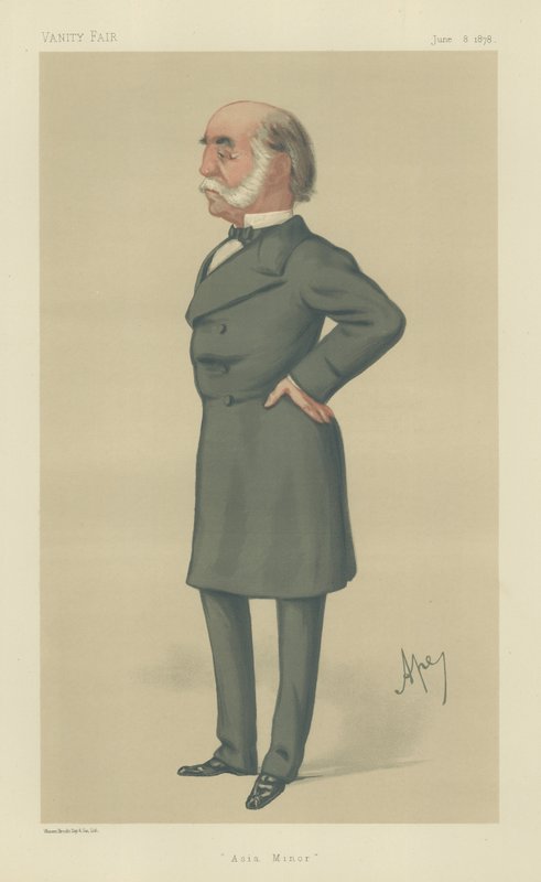 Sir Arnold Burrowes Kemball altábornagy alkotó: Carlo Pellegrini