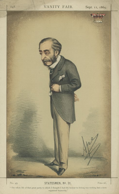 Lord Carnarvon alkotó: Carlo Pellegrini